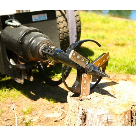 exterra stump planer for skid steer|eterra stump grinder.